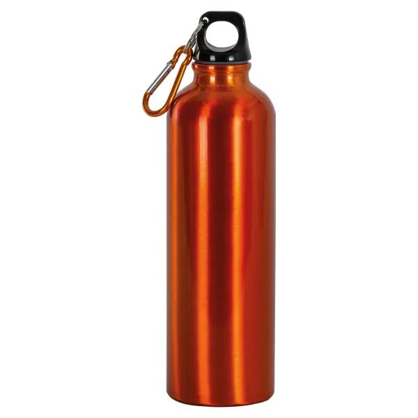 Borraccia con moschettone in alluminio 750ml - Immagine 2