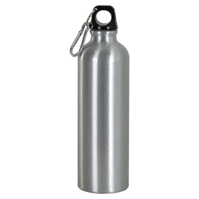 Borraccia con moschettone in alluminio 750ml - Immagine 1