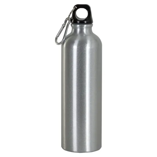 Borraccia con moschettone in alluminio 750ml - Immagine 1