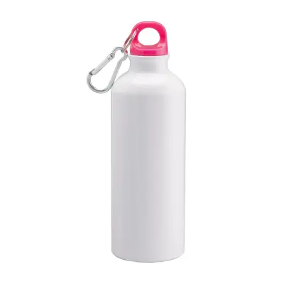 Borraccia in alluminio 500ml 6,5x21,5 - Immagine 2