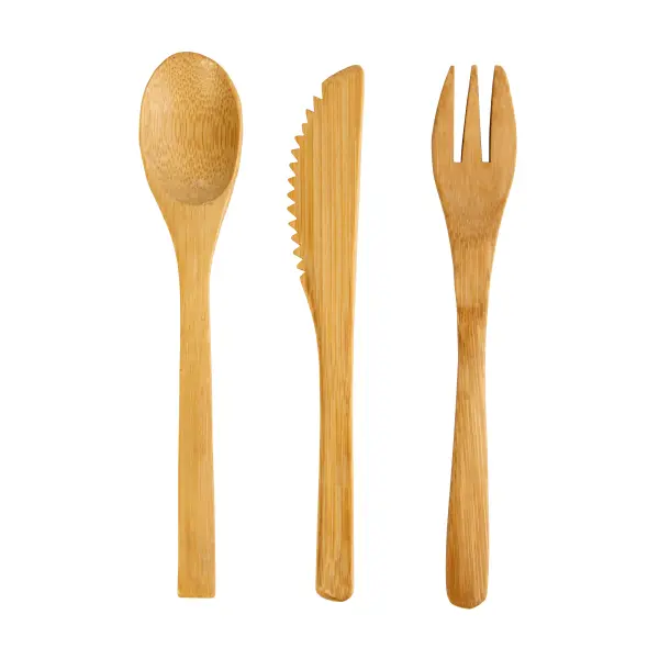 Set posate Bamboo - Immagine 3