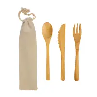 Set posate Bamboo