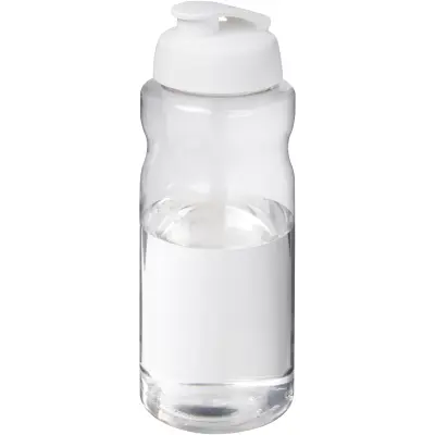 H2O Active Big Base 1 litre flip lid sport bottle - Immagine 2