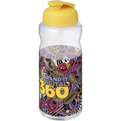 H2O Active Big Base 1 litre flip lid sport bottle - Immagine 7