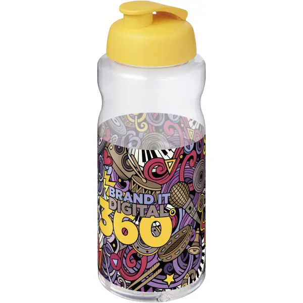 H2O Active Big Base 1 litre flip lid sport bottle - Immagine 7