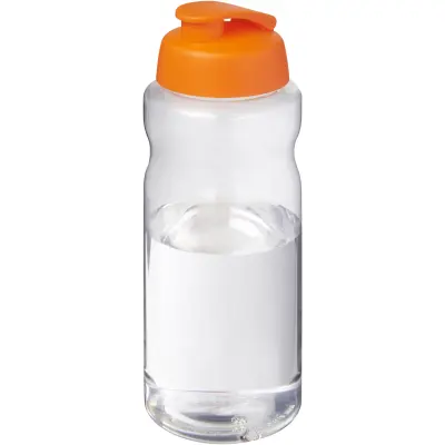 H2O Active Big Base 1 litre flip lid sport bottle - Immagine 11