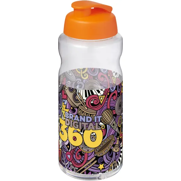 H2O Active Big Base 1 litre flip lid sport bottle - Immagine 13