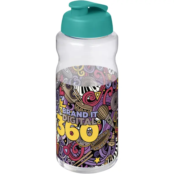 H2O Active Big Base 1 litre flip lid sport bottle - Immagine 16