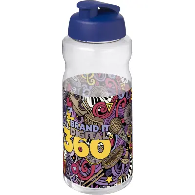 H2O Active Big Base 1 litre flip lid sport bottle - Immagine 19