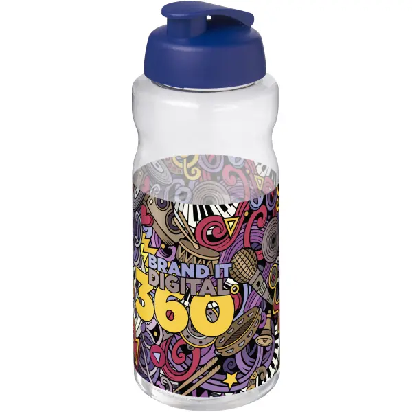 H2O Active Big Base 1 litre flip lid sport bottle - Immagine 19