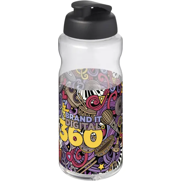 H2O Active Big Base 1 litre flip lid sport bottle - Immagine 25