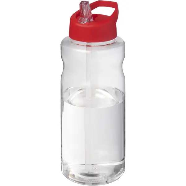 H2O Active Big Base 1 litre spout lid sport bottle - Immagine 5