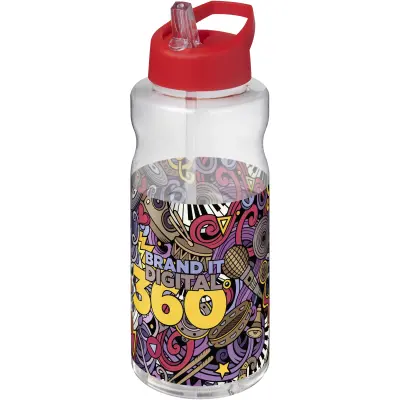 H2O Active Big Base 1 litre spout lid sport bottle - Immagine 7