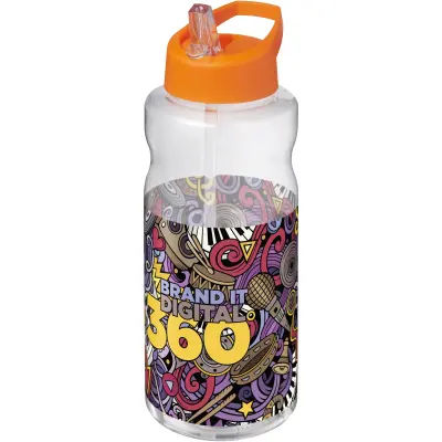H2O Active Big Base 1 litre spout lid sport bottle - Immagine 10