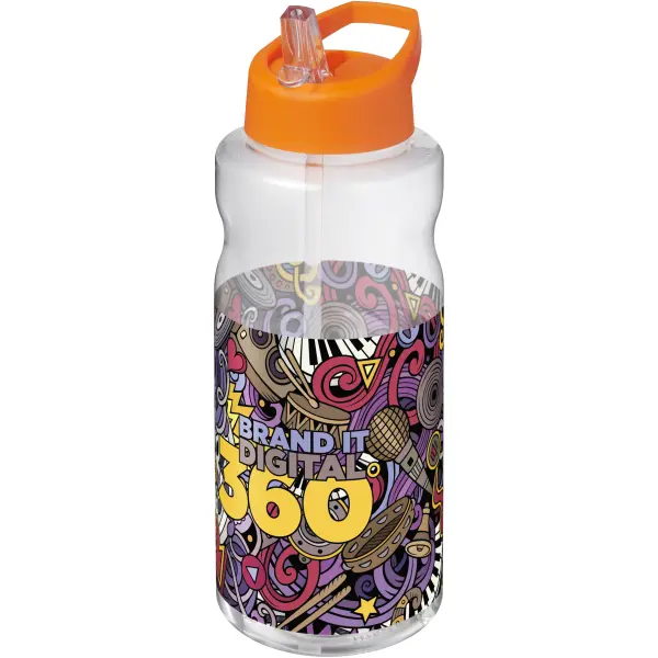 H2O Active Big Base 1 litre spout lid sport bottle - Immagine 10