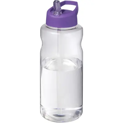 H2O Active Big Base 1 litre spout lid sport bottle - Immagine 11