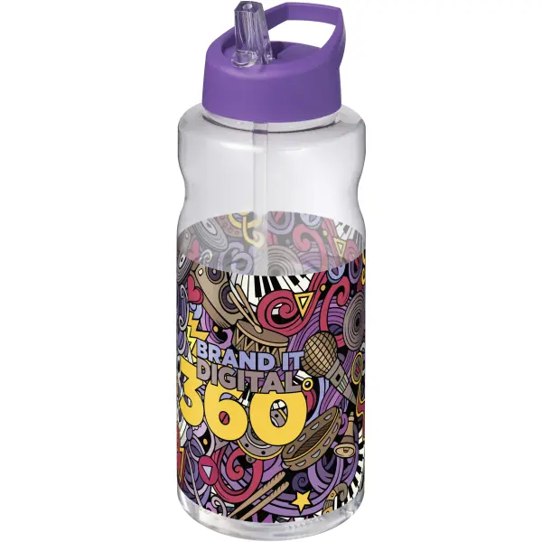 H2O Active Big Base 1 litre spout lid sport bottle - Immagine 13