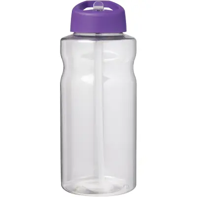 H2O Active Big Base 1 litre spout lid sport bottle - Immagine 12