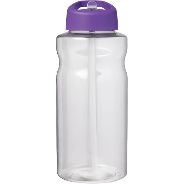 H2O Active Big Base 1 litre spout lid sport bottle - Immagine 12