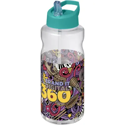 H2O Active Big Base 1 litre spout lid sport bottle - Immagine 16