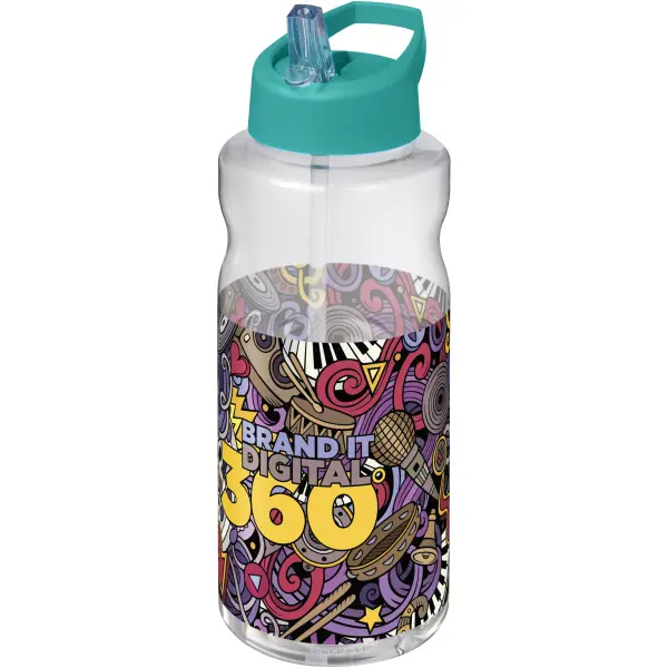 H2O Active Big Base 1 litre spout lid sport bottle - Immagine 16