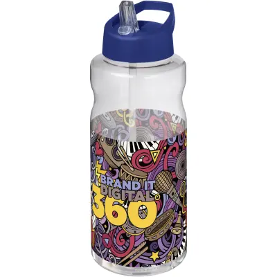 H2O Active Big Base 1 litre spout lid sport bottle - Immagine 19