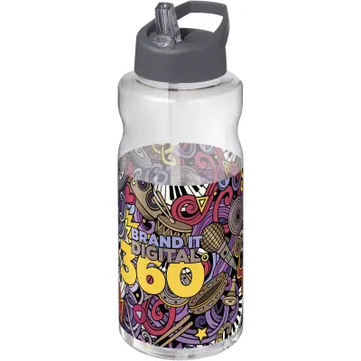 H2O Active Big Base 1 litre spout lid sport bottle - Immagine 22