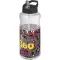 H2O Active Big Base 1 litre spout lid sport bottle - Anteprima 25