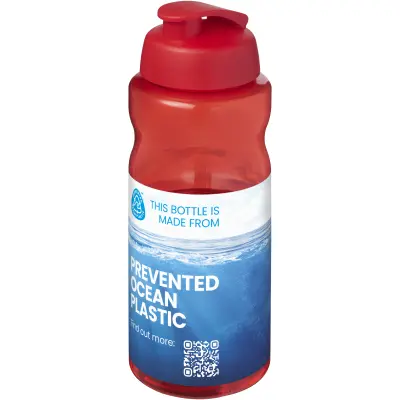 H2O Active Eco Big Base 1 litre flip lid sport bottle - Immagine 5