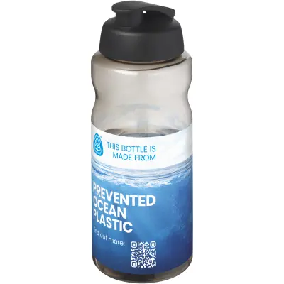 H2O Active Eco Big Base 1 litre flip lid sport bottle - Immagine 9
