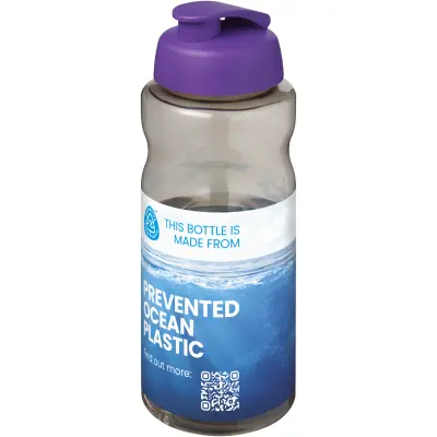 H2O Active Eco Big Base 1 litre flip lid sport bottle - Immagine 13