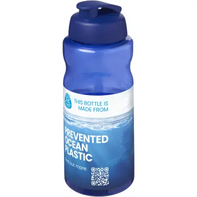 H2O Active Eco Big Base 1 litre flip lid sport bottle - Immagine 17