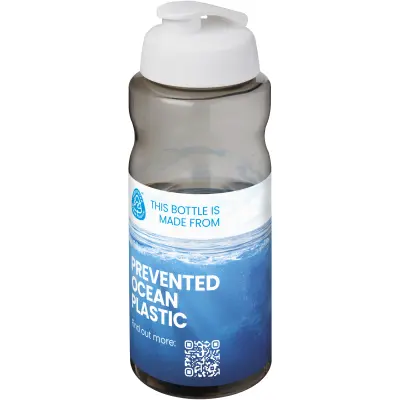 H2O Active Eco Big Base 1 litre flip lid sport bottle - Immagine 21
