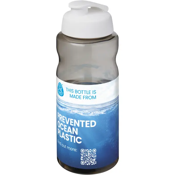 H2O Active Eco Big Base 1 litre flip lid sport bottle - Immagine 21