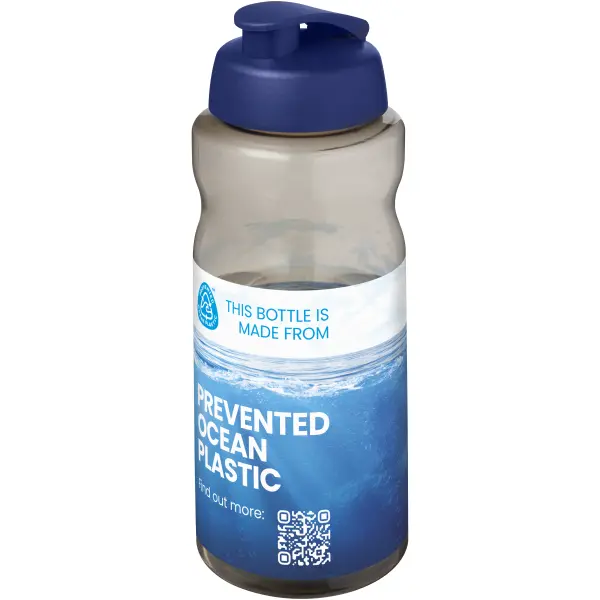 H2O Active Eco Big Base 1 litre flip lid sport bottle - Immagine 25