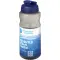 H2O Active Eco Big Base 1 litre flip lid sport bottle - Anteprima 25