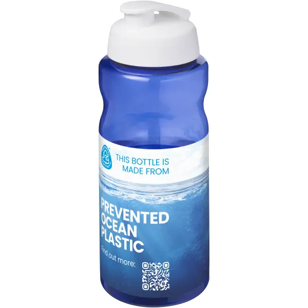 H2O Active Eco Big Base 1 litre flip lid sport bottle - Immagine 29