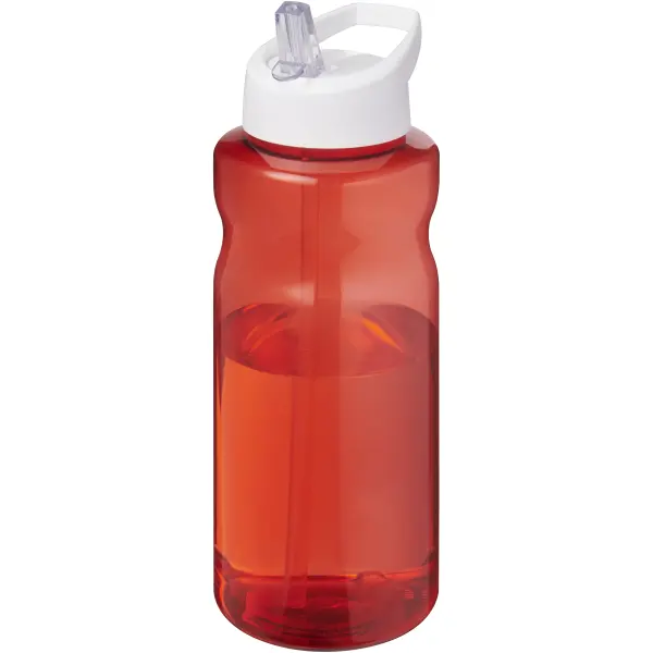 H2O Active Eco Big Base 1 litre spout lid sport bottle - Immagine 3