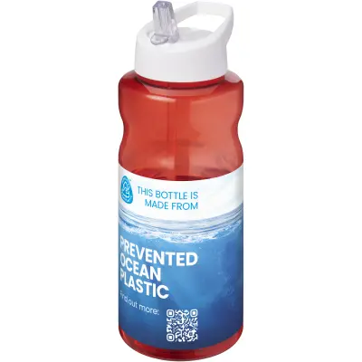H2O Active Eco Big Base 1 litre spout lid sport bottle - Immagine 5