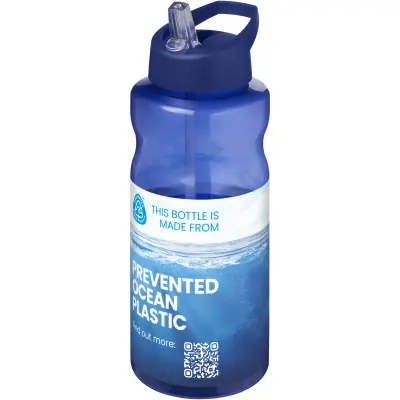 H2O Active Eco Big Base 1 litre spout lid sport bottle - Immagine 9