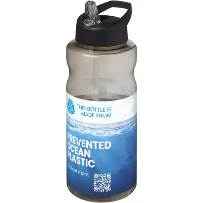 H2O Active Eco Big Base 1 litre spout lid sport bottle - Immagine 13