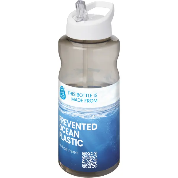 H2O Active Eco Big Base 1 litre spout lid sport bottle - Immagine 17