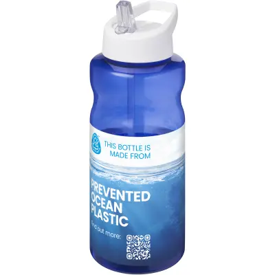 H2O Active Eco Big Base 1 litre spout lid sport bottle - Immagine 21