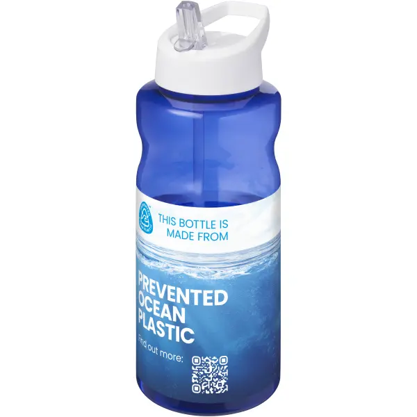 H2O Active Eco Big Base 1 litre spout lid sport bottle - Immagine 21