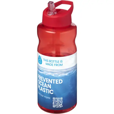 H2O Active Eco Big Base 1 litre spout lid sport bottle - Immagine 25