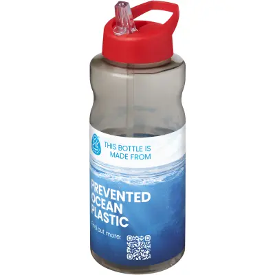 H2O Active Eco Big Base 1 litre spout lid sport bottle - Immagine 29