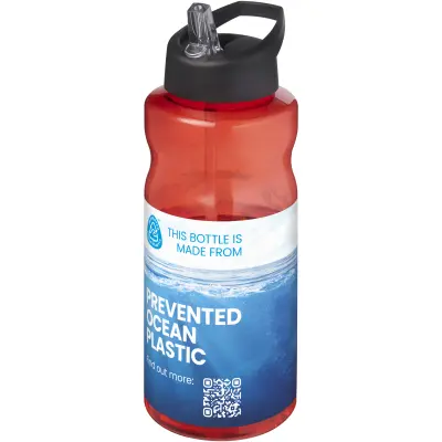 H2O Active Eco Big Base 1 litre spout lid sport bottle - Immagine 33