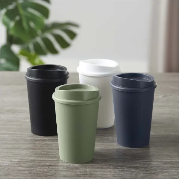 Bicchiere da 300 ml con coperchio Americano Switch - Immagine 2