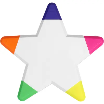 Evidenziatore a forma di stella Solvig - Immagine 2