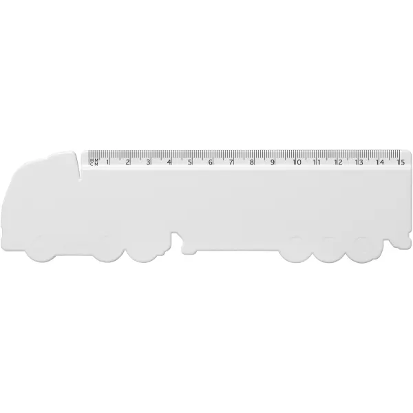 Righello 15cm plastica riciclata Tait - Immagine 2